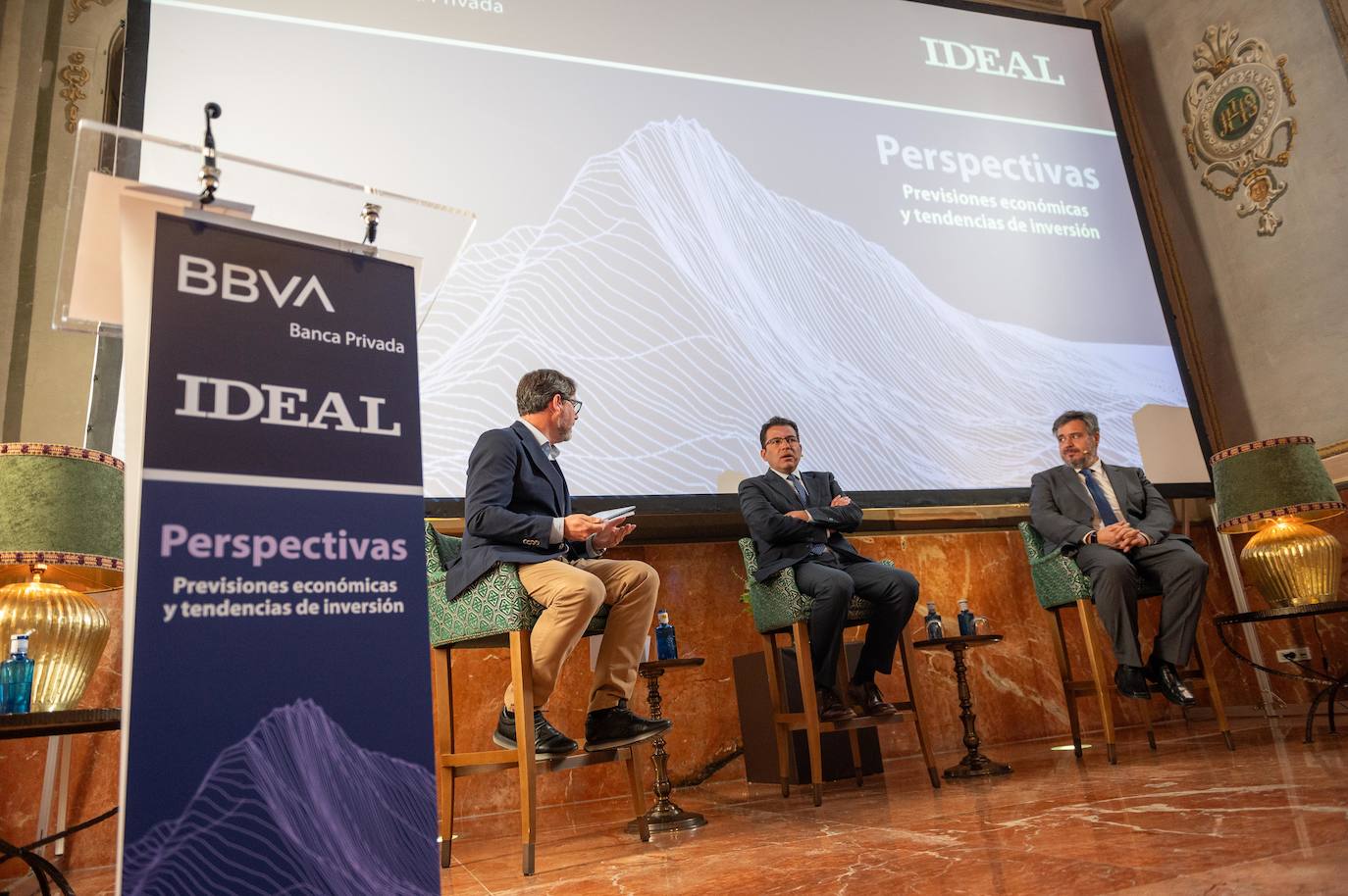 El Encuentro Banca privada BBVA-IDEAL, en imágenes