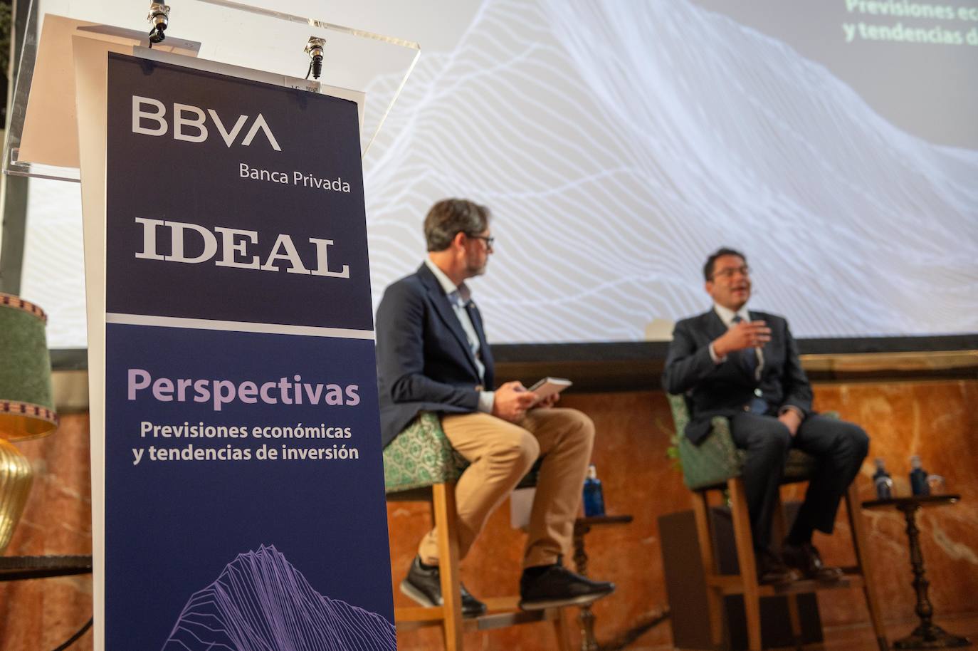 El Encuentro Banca privada BBVA-IDEAL, en imágenes