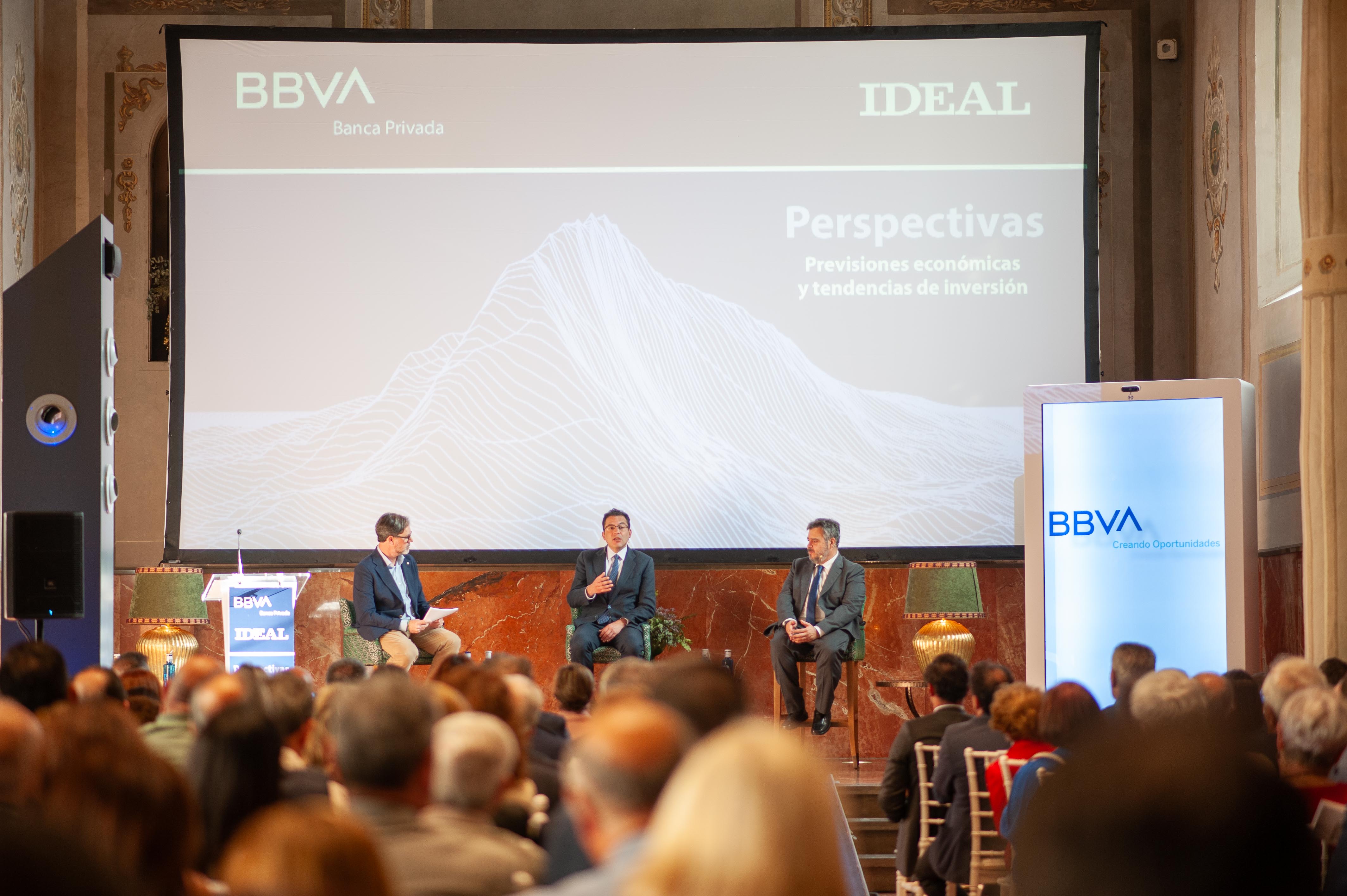 El Encuentro Banca privada BBVA-IDEAL, en imágenes