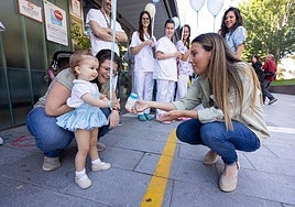 Celebración del Día de la Donación de Leche en el Materno.