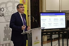 l subdelegado del Gobierno en Granada, José Antonio Monti.