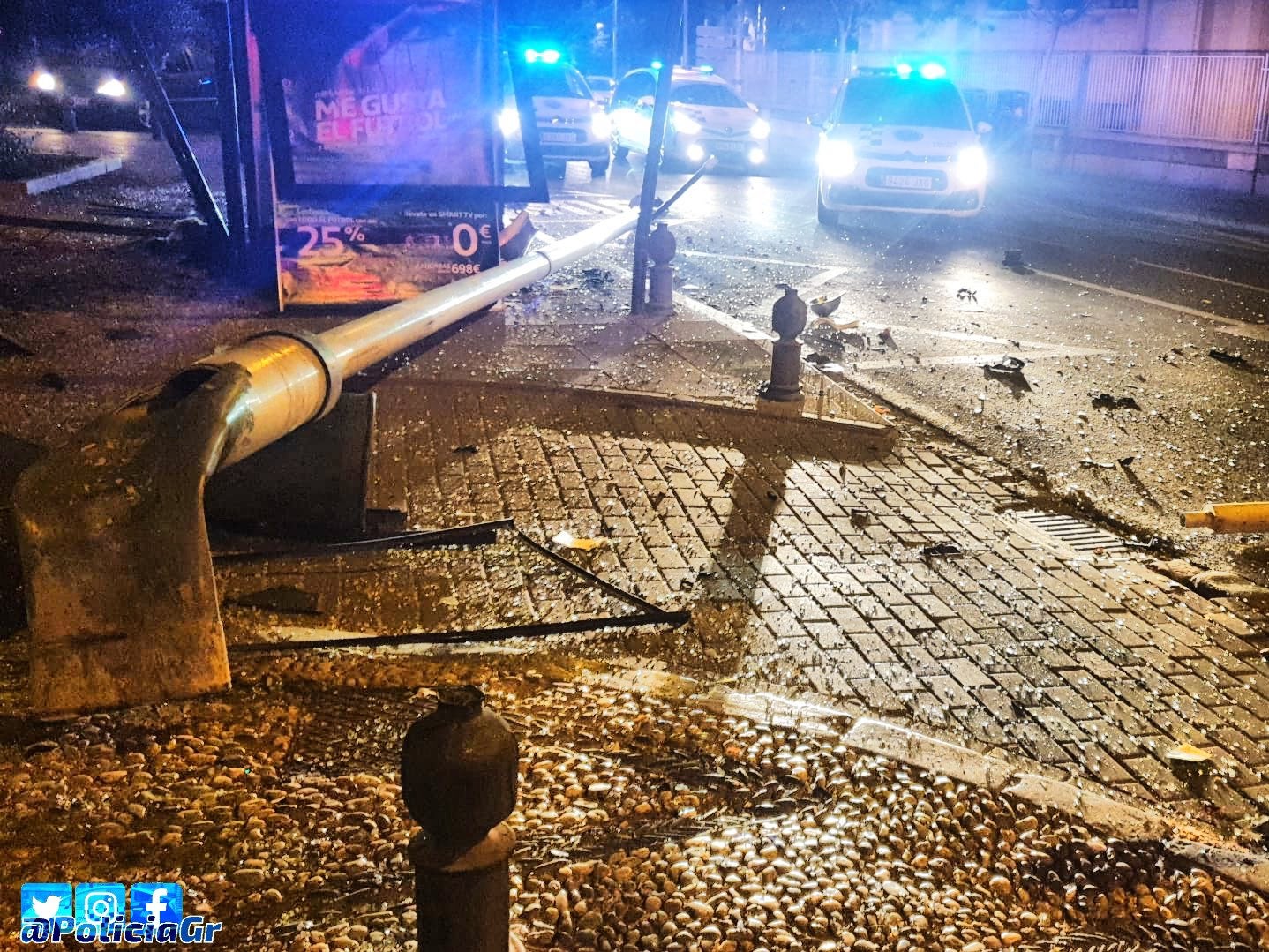 Las imágenes de la parroquia de San Isidro tras el destrozo