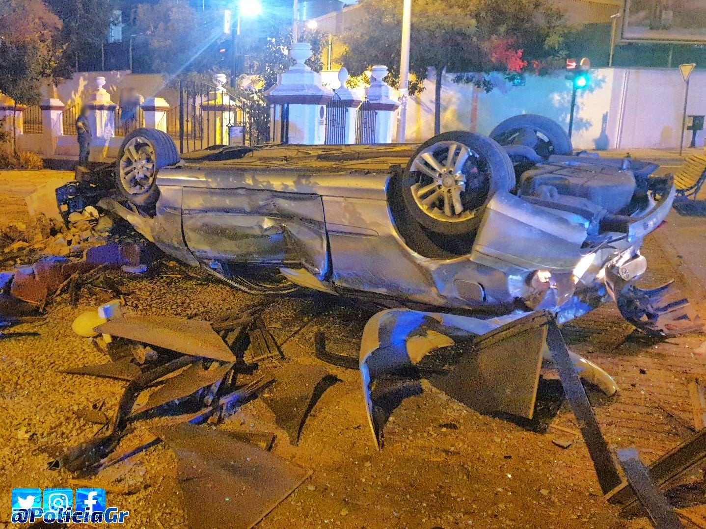 Las imágenes de la parroquia de San Isidro tras el destrozo