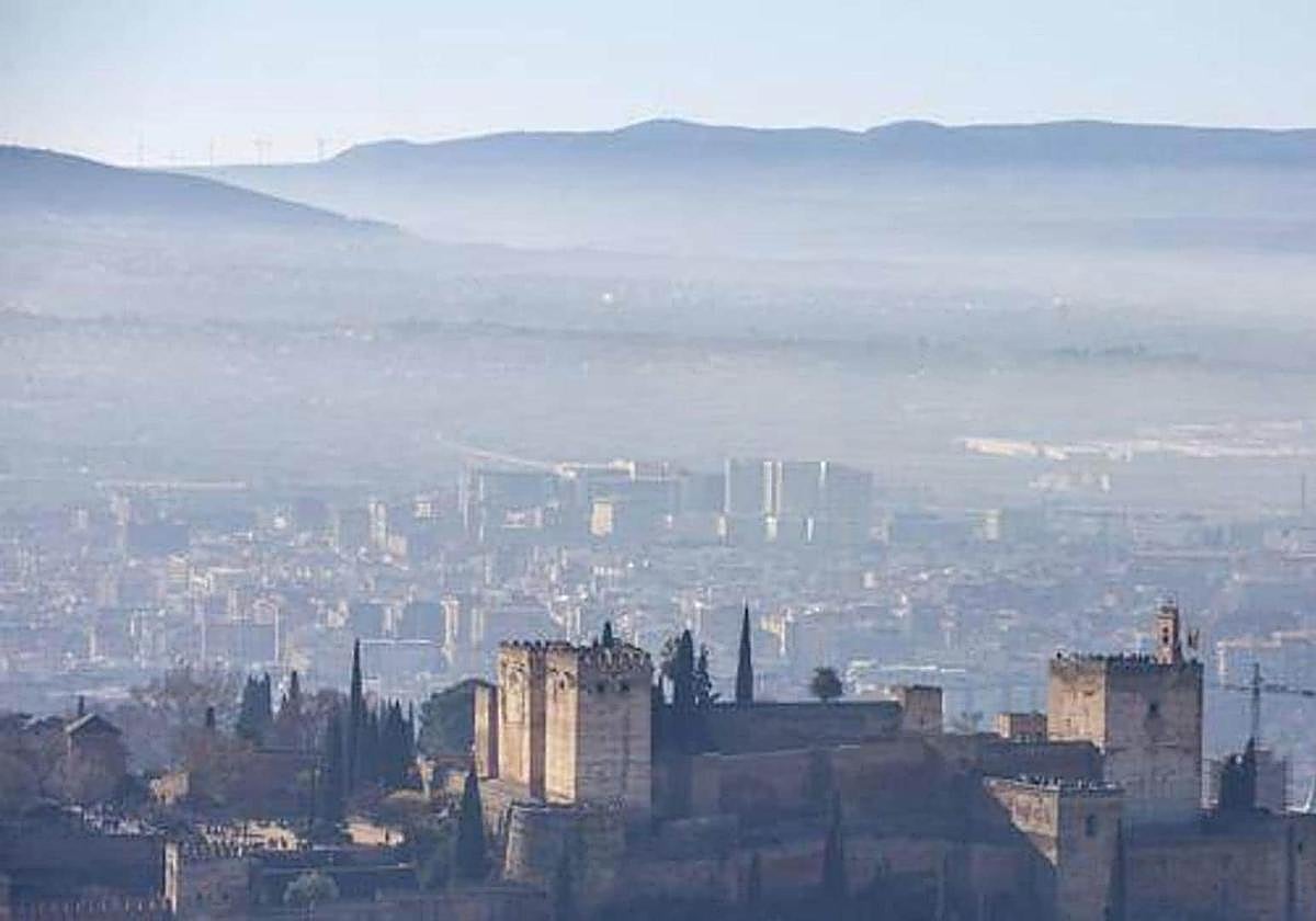 Polvo en suspensión y chubascos tormentosos en Andalucía: estas serán las zonas afectadas.