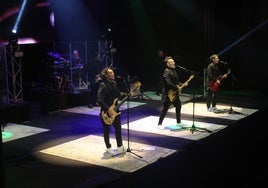 Un momento del concierto celebrado este viernes en el Auditorio Maestro Padilla.