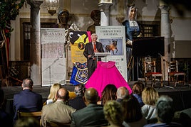 El pregón de Tomás García inaugura por todo lo alto la feria taurina del Corpus