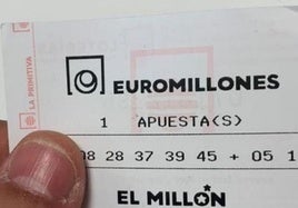 Matemáticos desvelan el Euromillones 'all in' que debes echar para poder ganar.