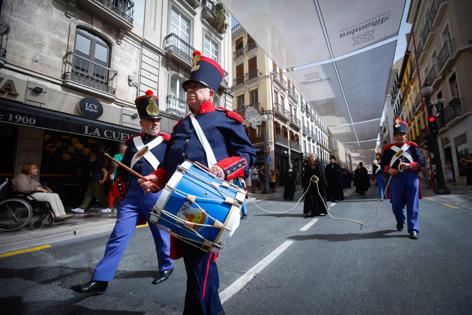 Las imágenes de la conmemoración de la ejecución de Mariana Pineda en Granada