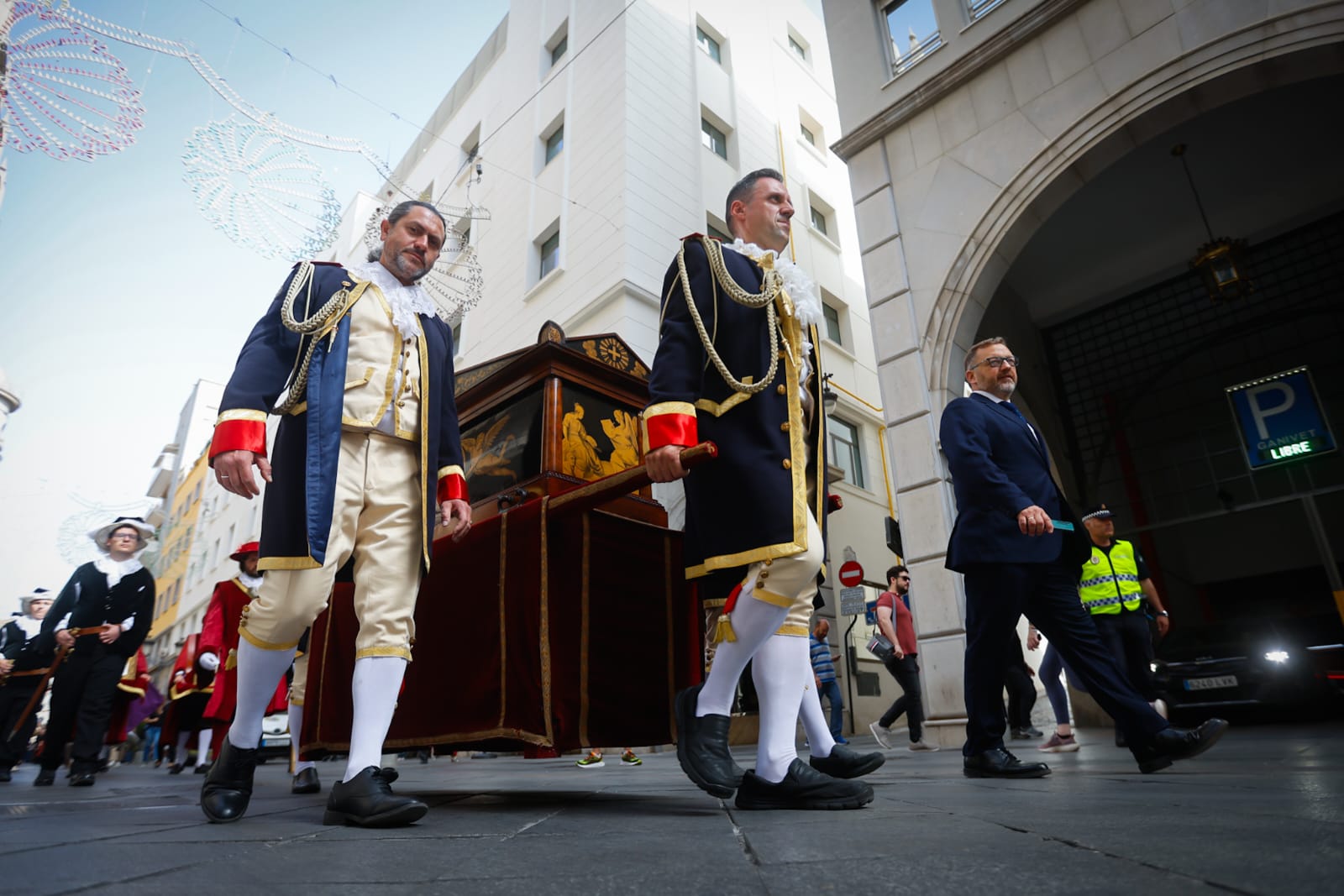 Las imágenes de la conmemoración de la ejecución de Mariana Pineda en Granada