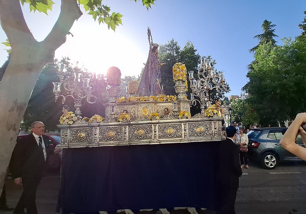 La Alhambra recibió un año más a María Auxiliadora