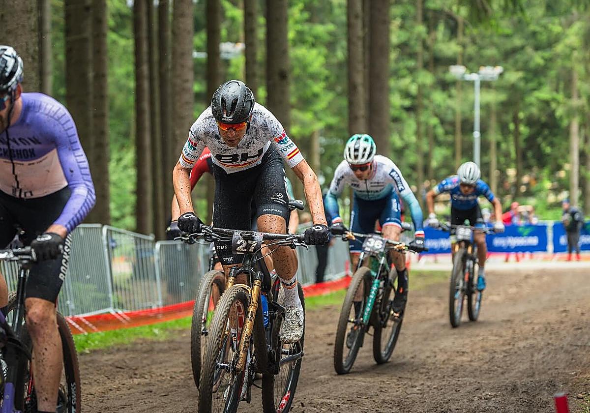 David Valero, en Nove Mesto.