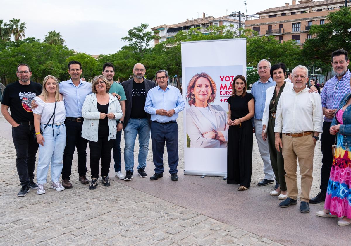 El PSOE pide «un respaldo masivo el 9J para avanzar en una Europa próspera y transformadora»