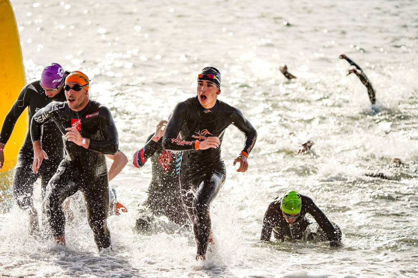 Roquetas de Mar, paraíso del triatlón