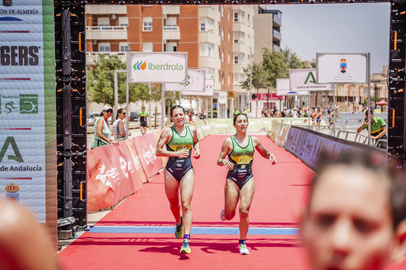 Roquetas de Mar, paraíso del triatlón