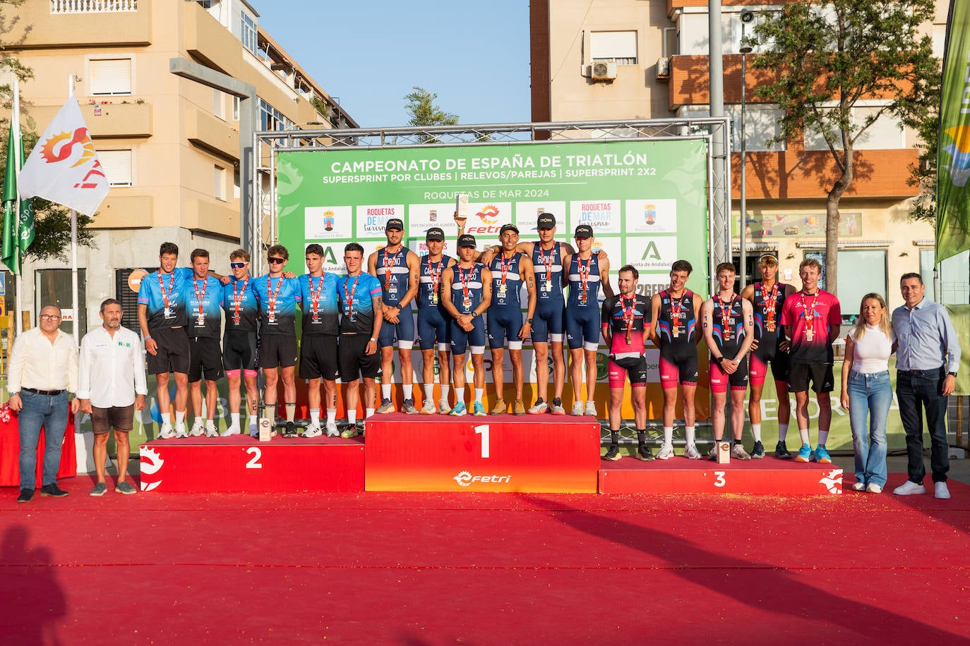 Roquetas de Mar, paraíso del triatlón