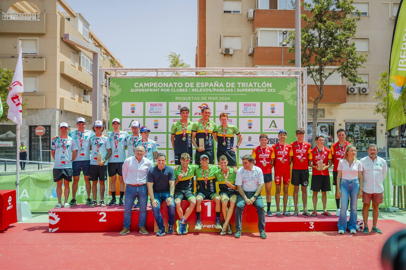Roquetas de Mar, paraíso del triatlón