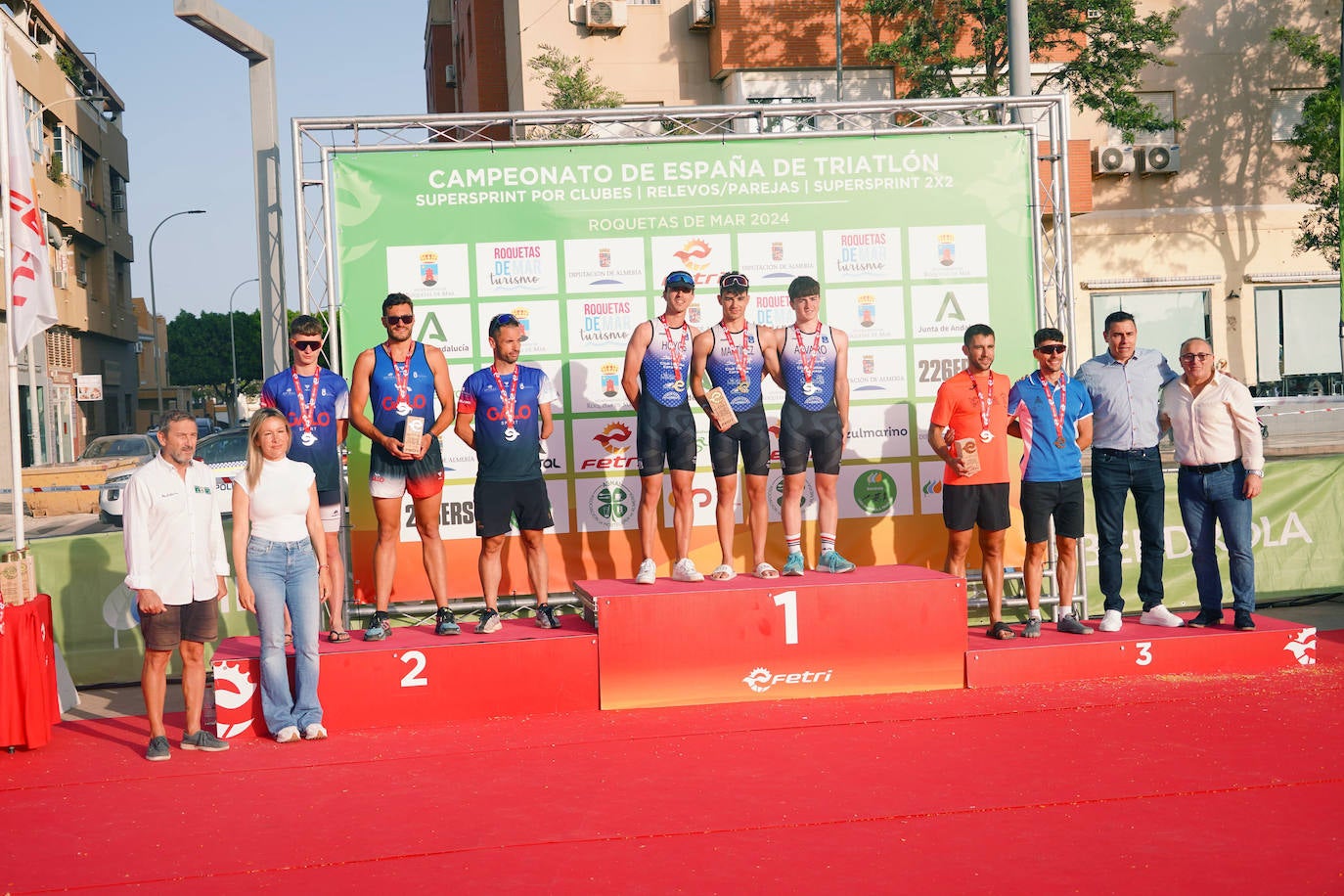 Roquetas de Mar, paraíso del triatlón