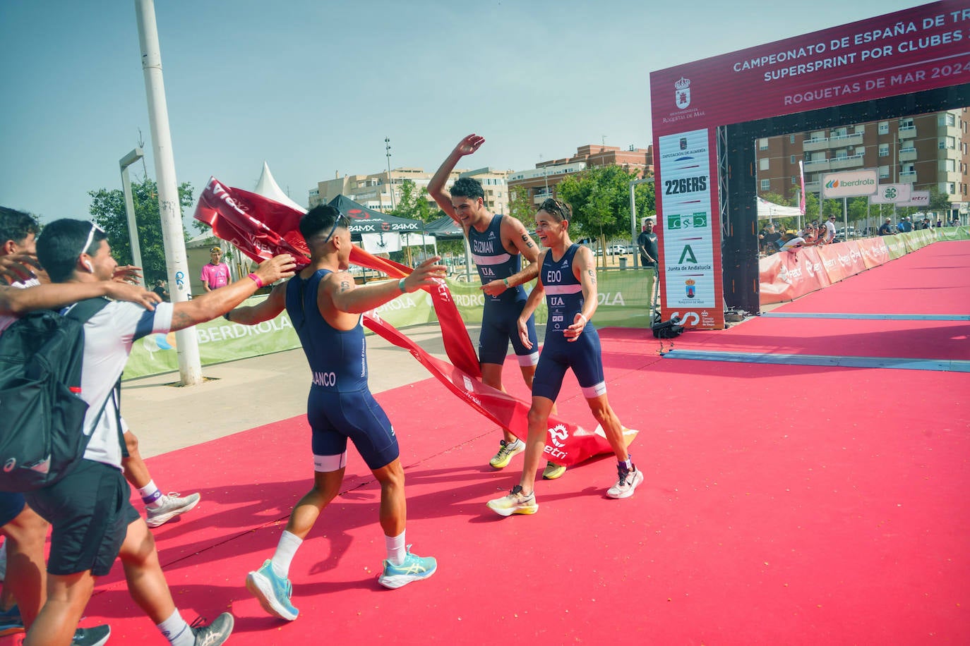 Roquetas de Mar, paraíso del triatlón