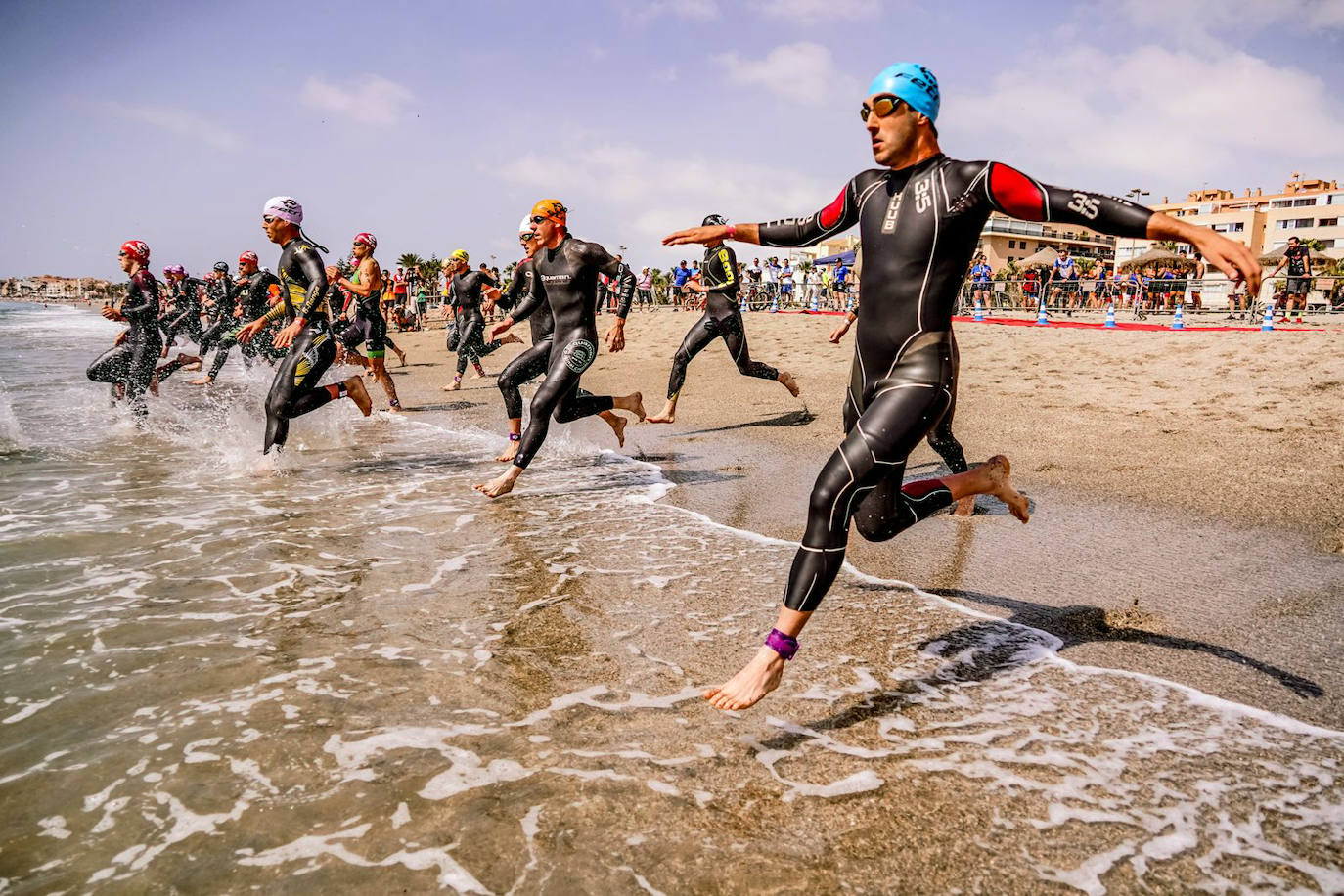Roquetas de Mar, paraíso del triatlón