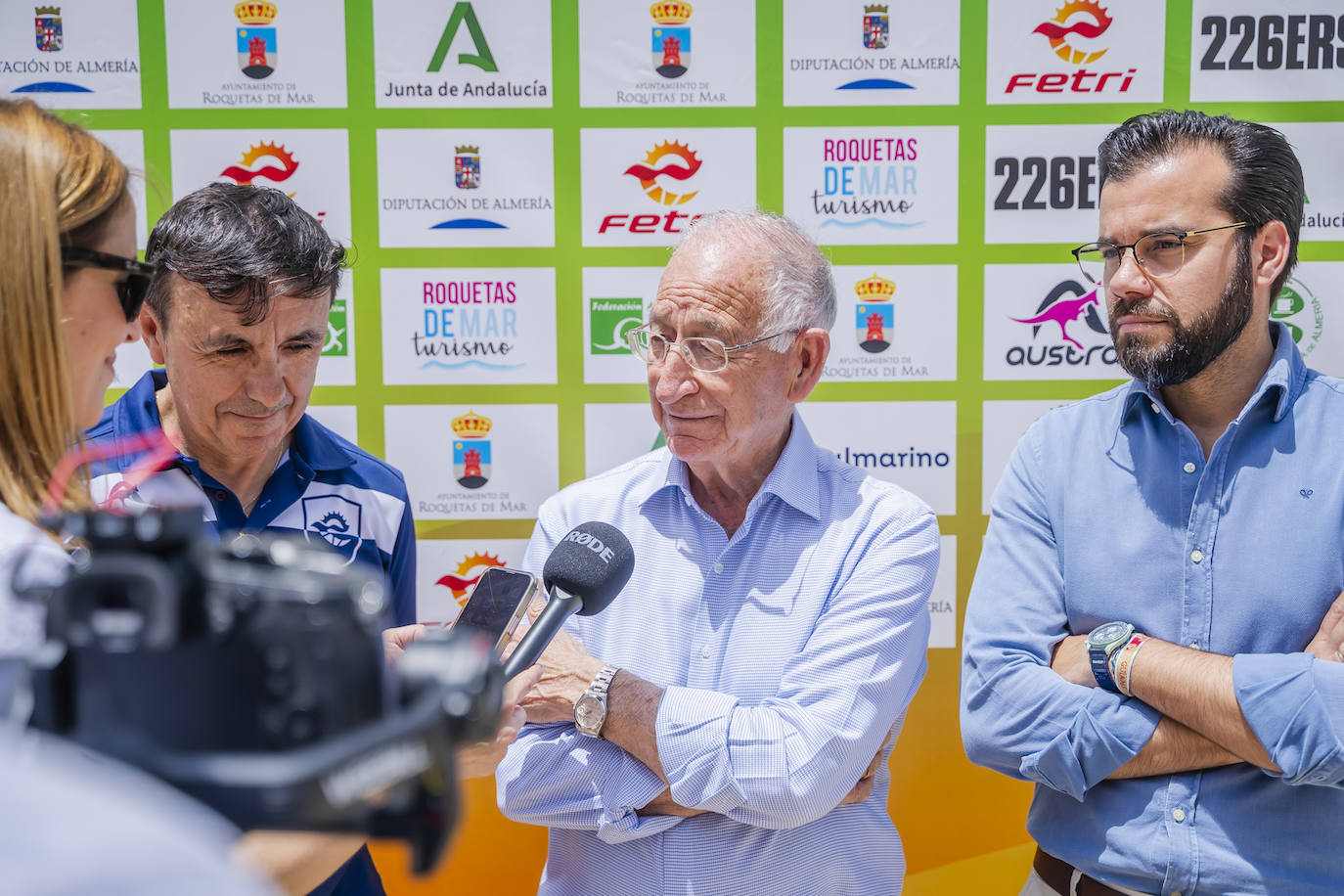 Roquetas de Mar, paraíso del triatlón