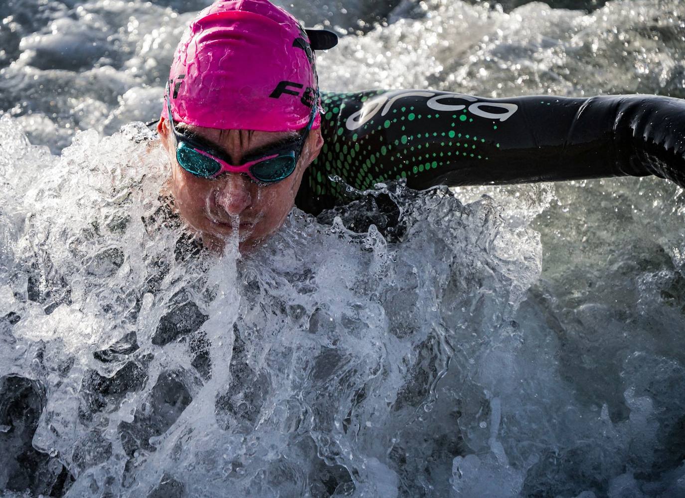 Roquetas de Mar, paraíso del triatlón