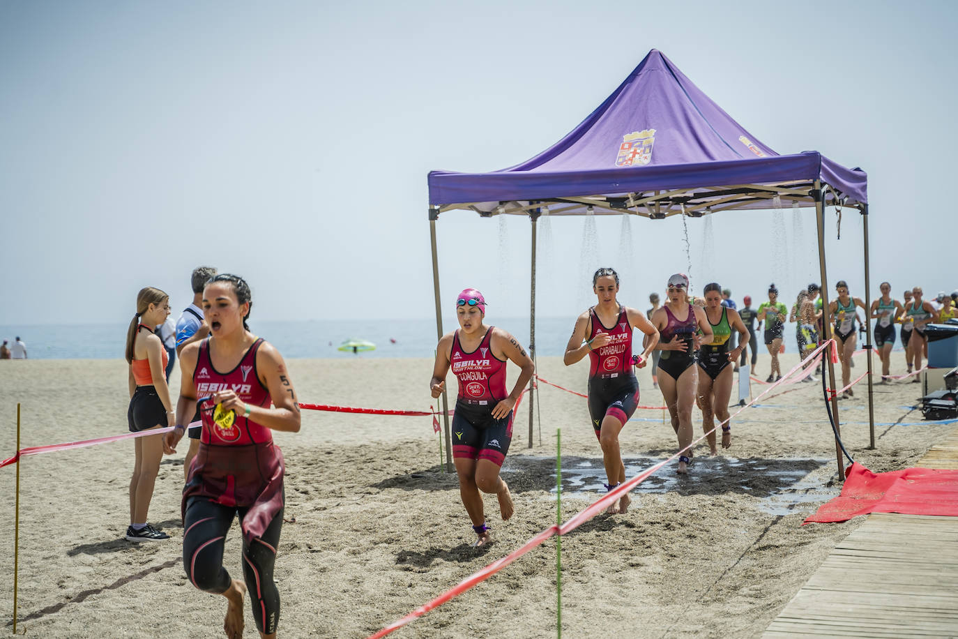 Roquetas de Mar, paraíso del triatlón