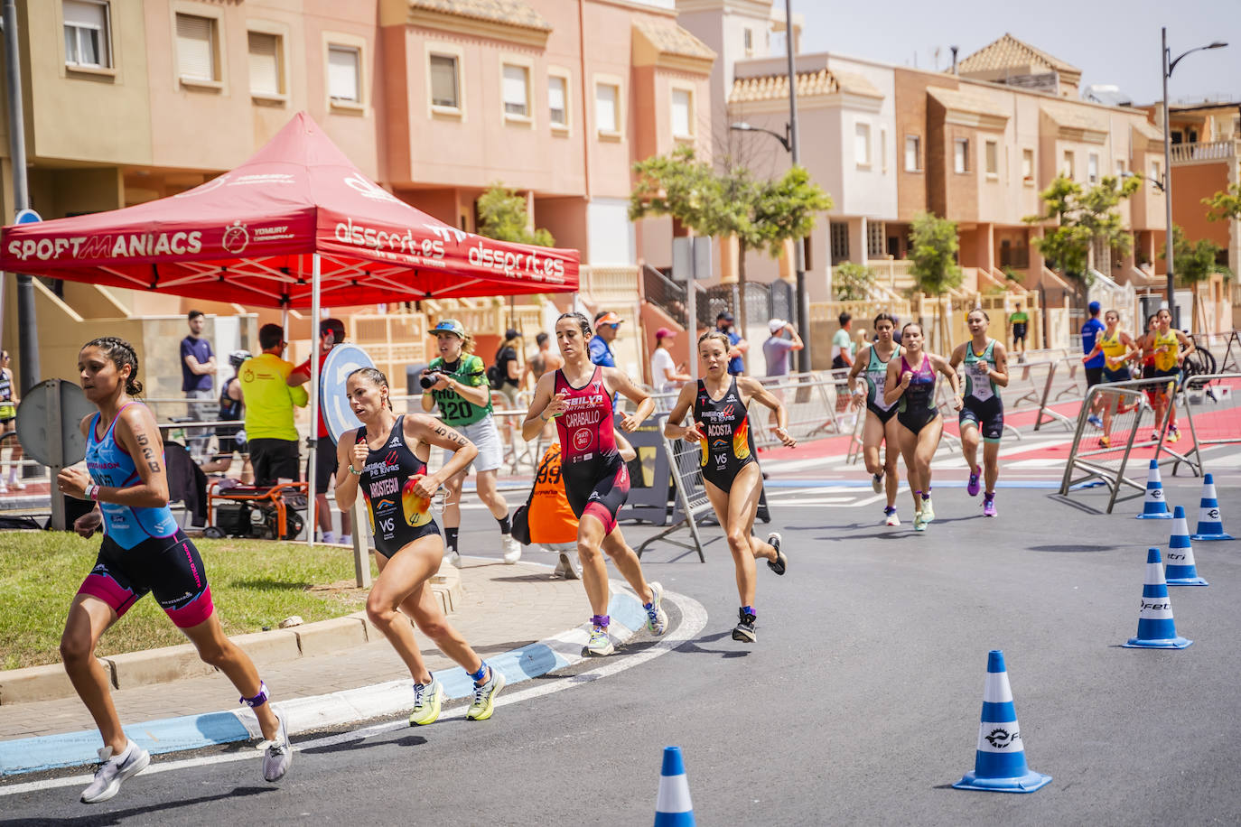 Roquetas de Mar, paraíso del triatlón
