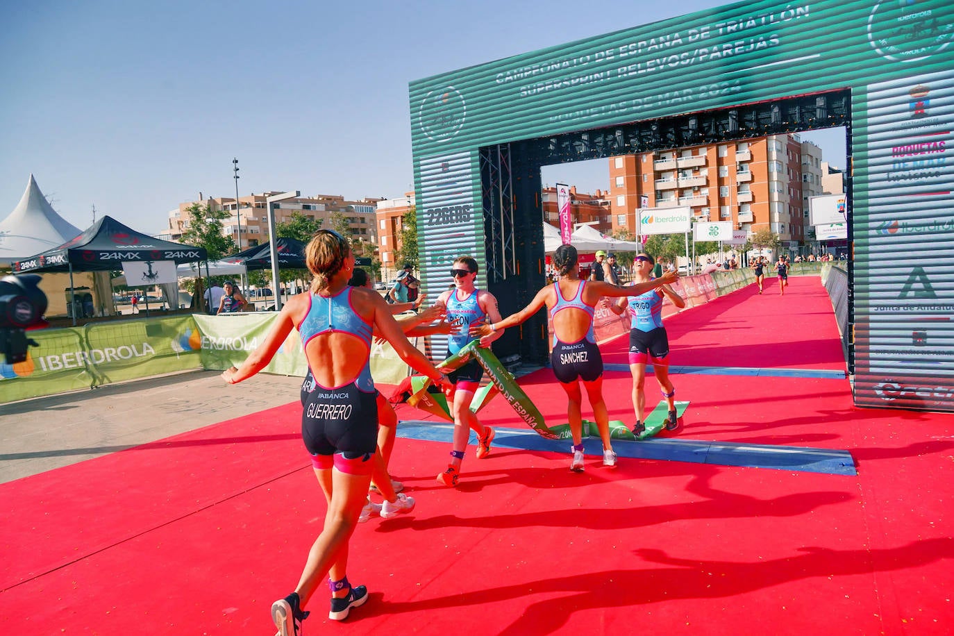 Roquetas de Mar, paraíso del triatlón