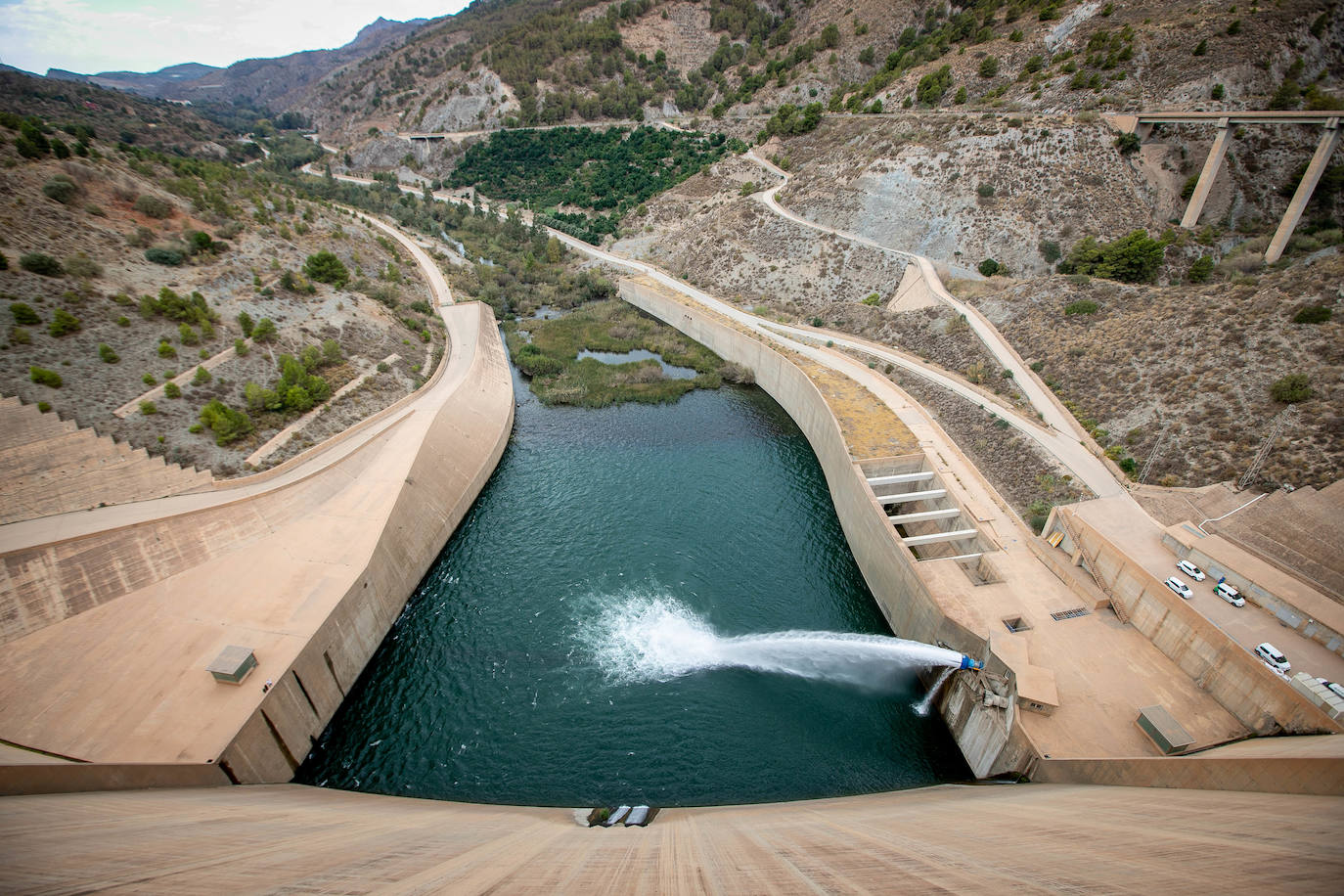 Imagen de archivo de la presa de Rules.