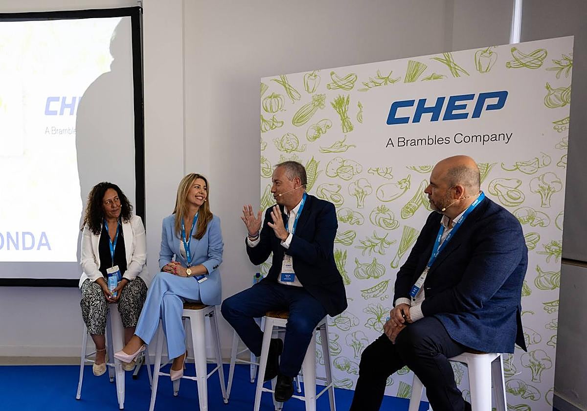 Agroponiente recibe el certificado de sostenibilidad de CHEP