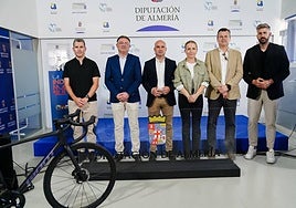 Momento de la presentación de la prueba que cumple diez ediciones.