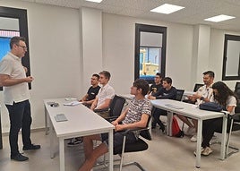 Taller de emprendimiento en Bilén.