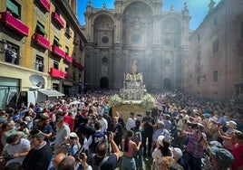 En directo | Procesión del Corpus por las calles de Granada