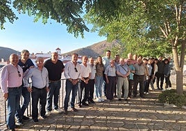 El PP mantiene una reunión con vecinos en Alcudia.