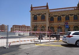 Estación de Almería: antiguo edificio, nuevos usos