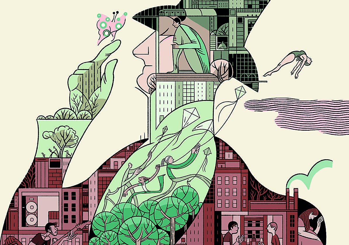 Dos portadistas de la revista The New Yorker hablan de su experiencia en la Escuela de Artes de Almería