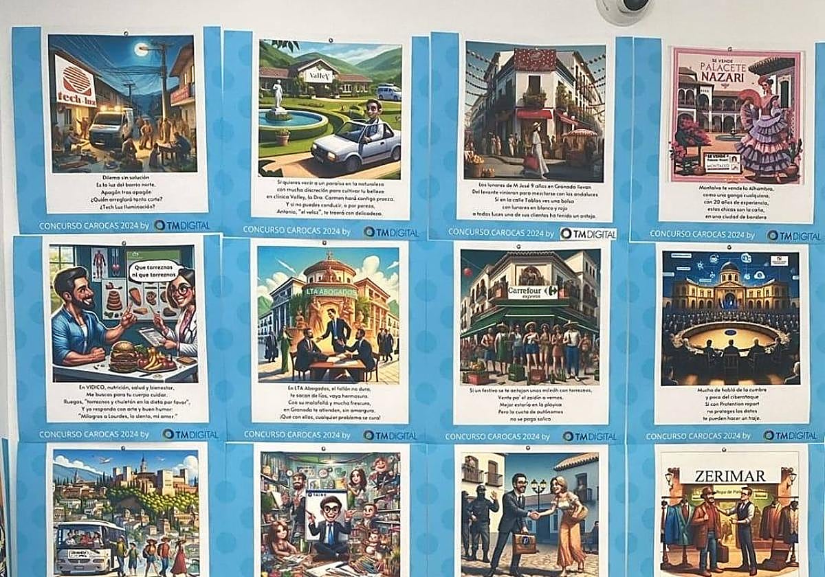 TM Digital organiza un concurso de Carocas para promocionar el comercio local con motivo del Corpus