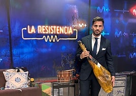 José Navarro en el Teatro Príncipe de Madrid.