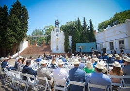 Acto de celebración de los 700 años de FMG.