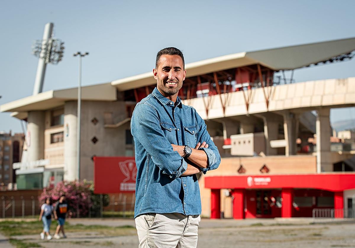 Ángel Montoro, en una visita reciente a Granada.