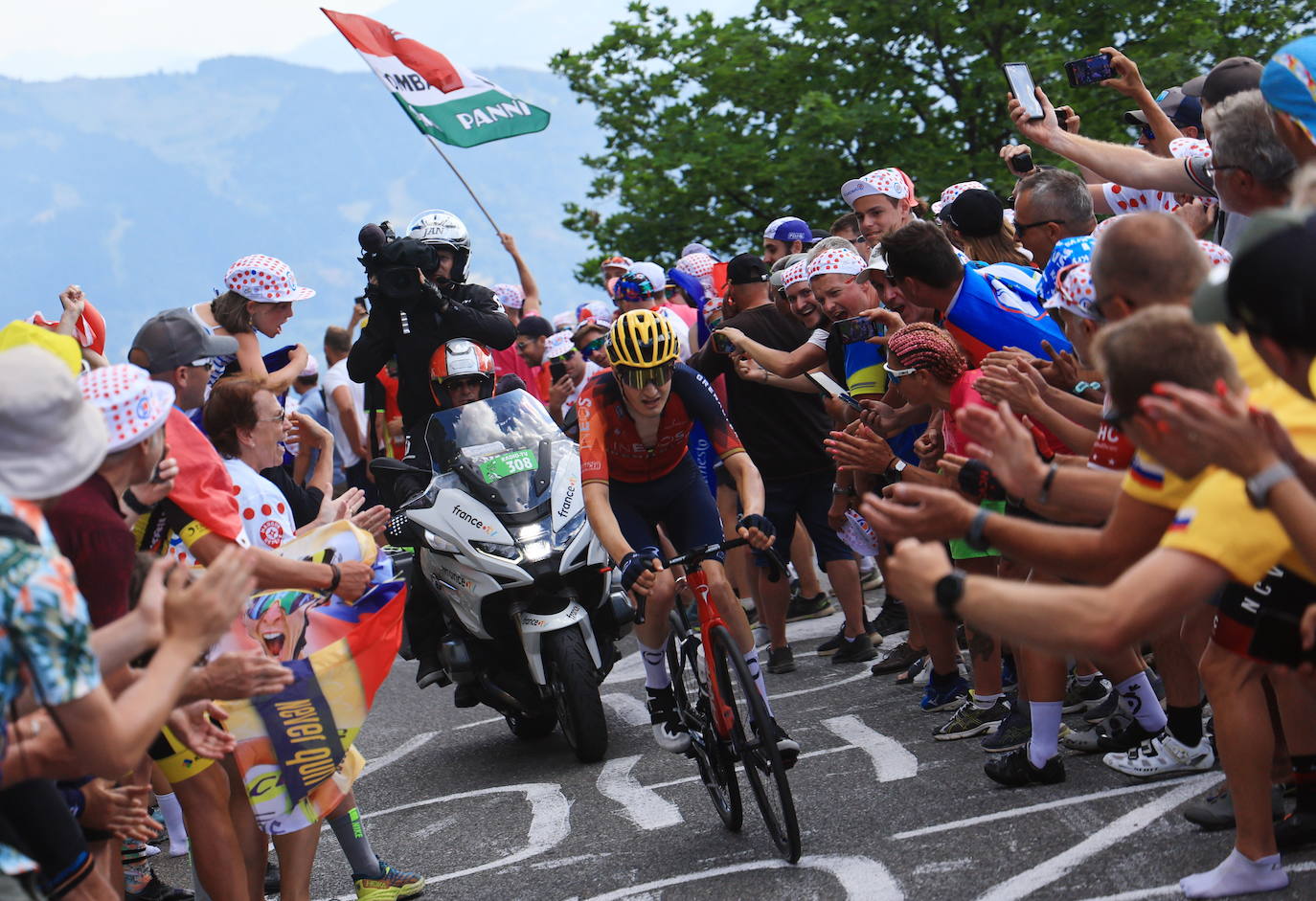 Carlos Rodríguez sabe que el Dauphiné tiene montaña para dar y regalar.