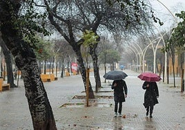 Un bloqueo en Omega dejará aguaceros y tormentas: ¿cómo afectarán a Andalucía?
