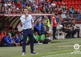 Rubi en su primera etapa en la UD Almería