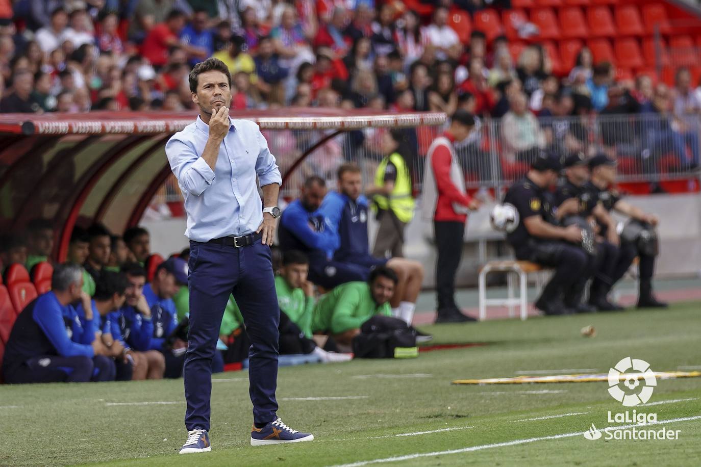 Rubi en su primera etapa en la UD Almería