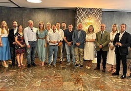 Reunión del PP con las organizaciones agrarias y Cooperativas Agro-alimentarias.