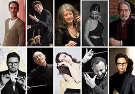 Diez estrellas para el cielo del Festival