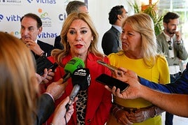 La consejera de Economía, Hacienda y Fondos Europeos, Carolina España.