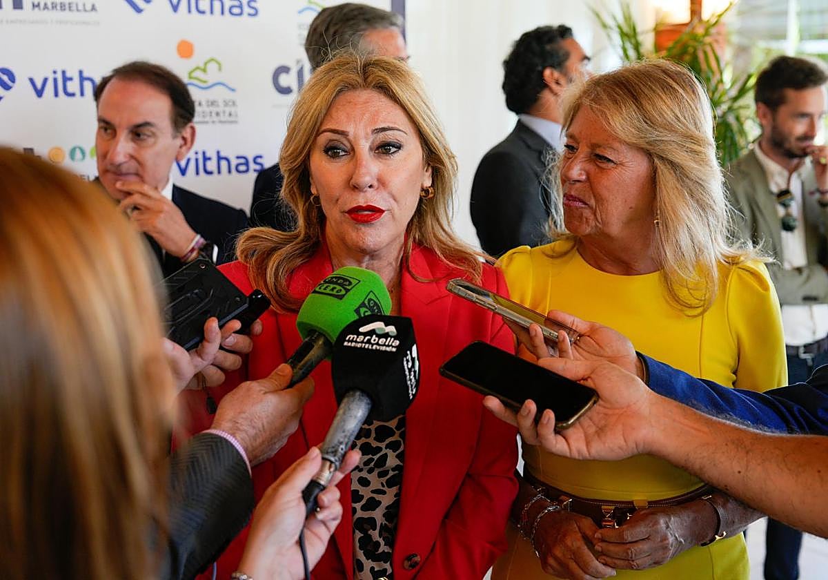 La consejera de Economía, Hacienda y Fondos Europeos, Carolina España.