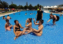Ya se conoce la fecha de apertura de la piscina de Almanjáyar.