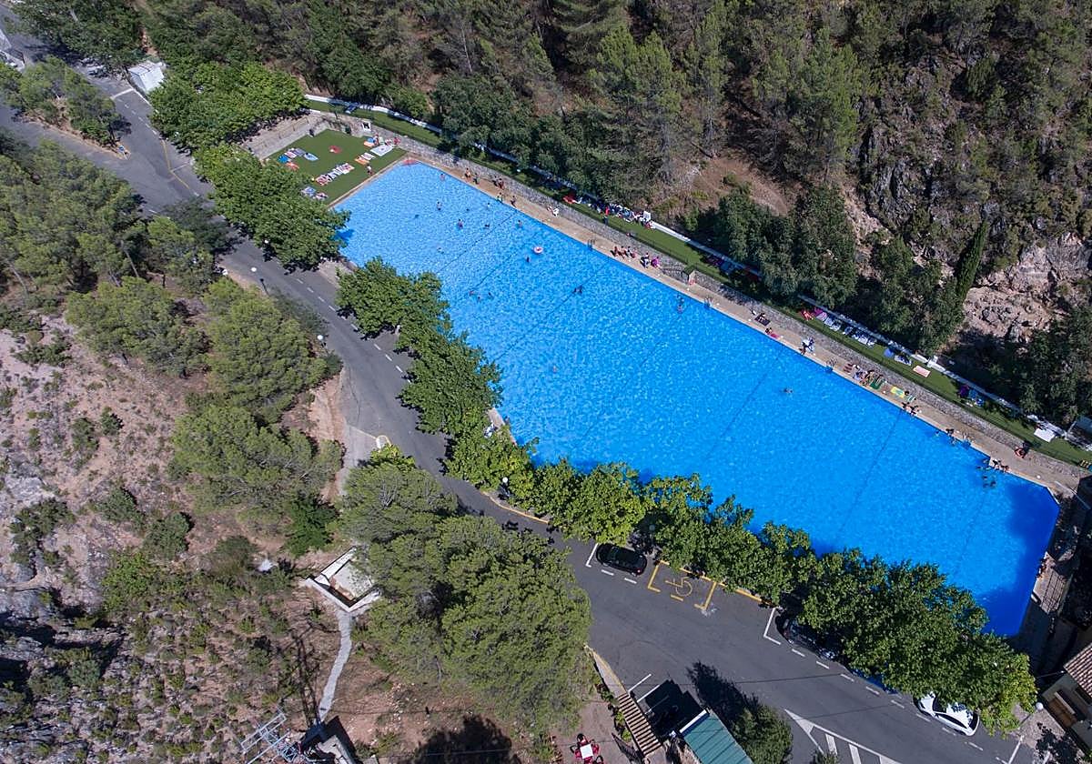 La piscina más larga de Europa está en Andalucía.